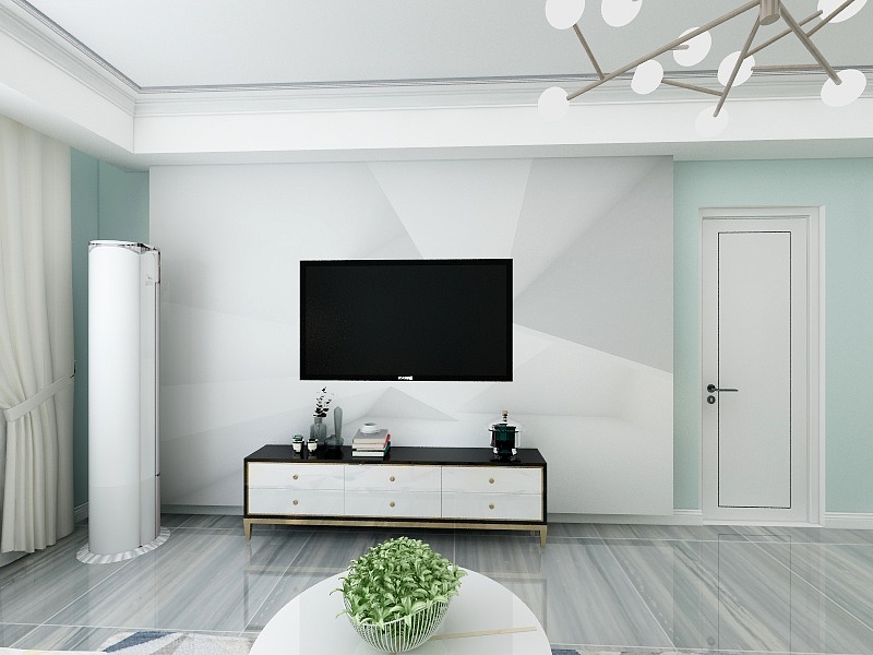 装饰全案设计徐-恒信玫瑰公馆-装修设计方案