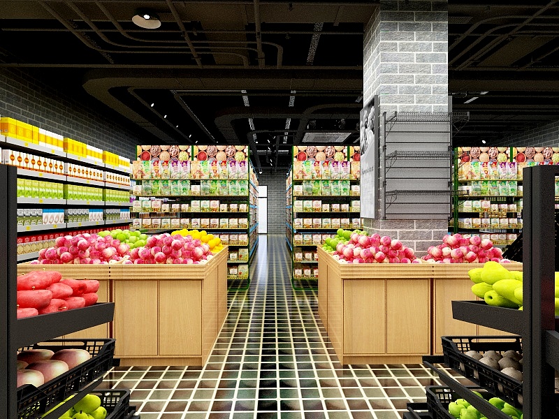 09292-商场超市-副本-装修设计方案