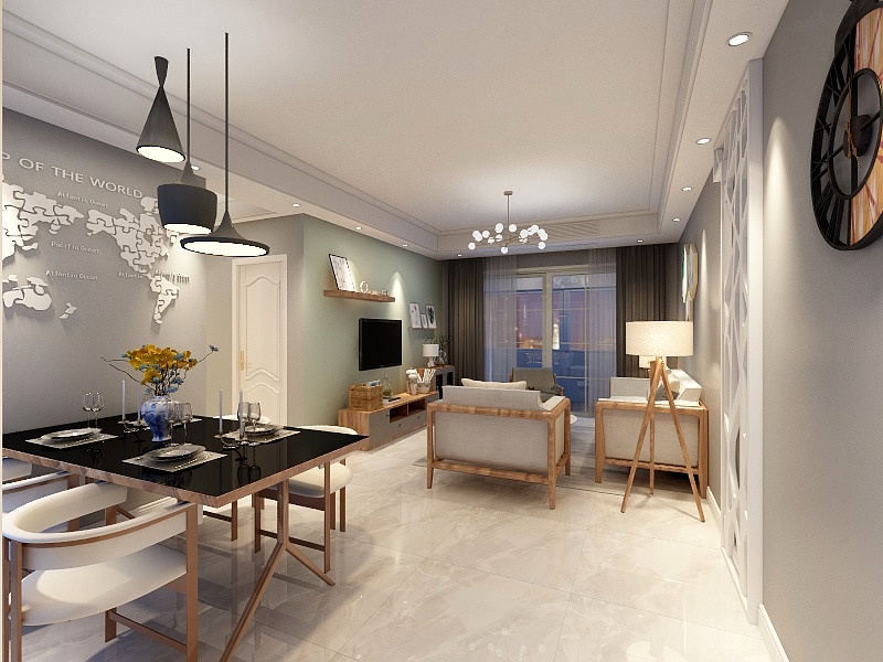 Scorpio彬仔-融创望江府18座03方案2-装修设计方案