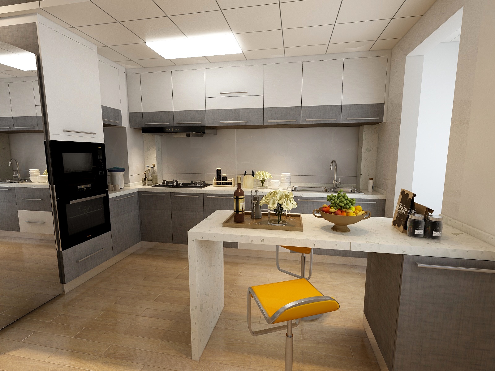 格森yggG-白女士凯旋豪庭1栋1单元1801-装修设计方案