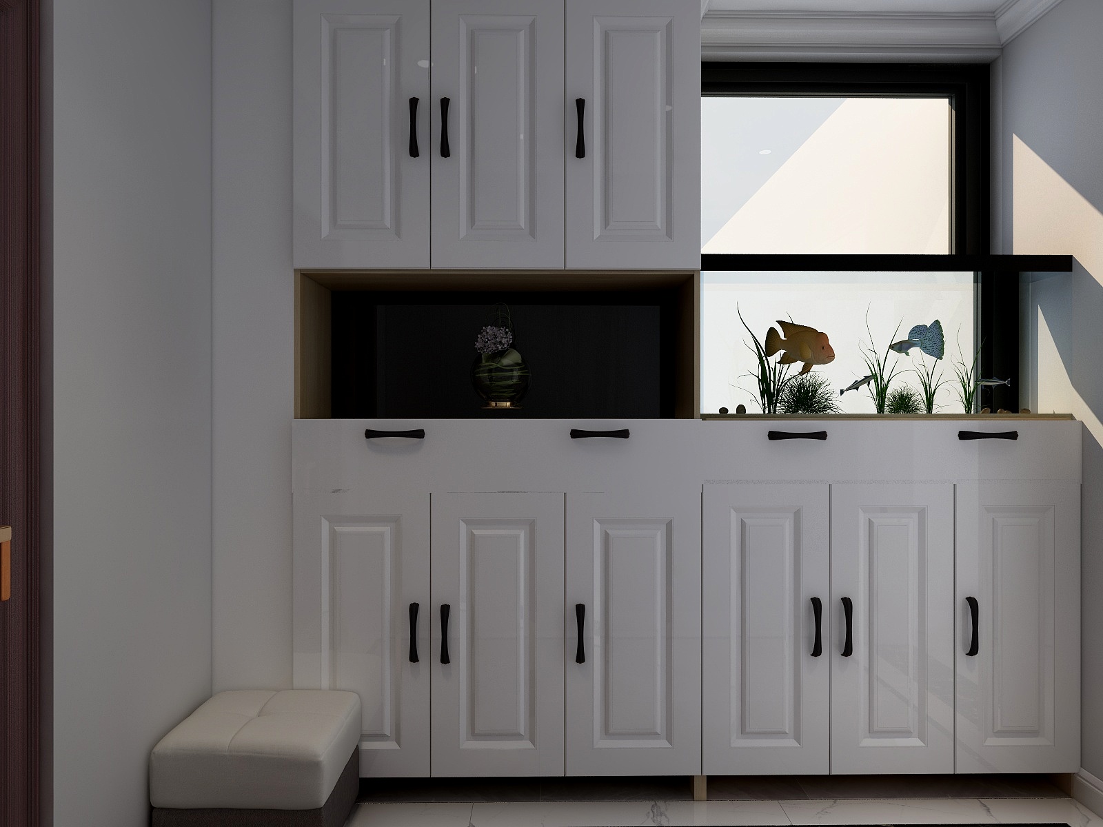 李流东-郴州230改后现代风格-装修设计方案