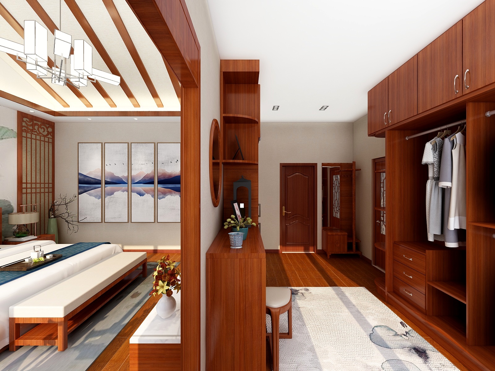 奈亚拉罗夫斯基-未命名户型图-装修设计方案