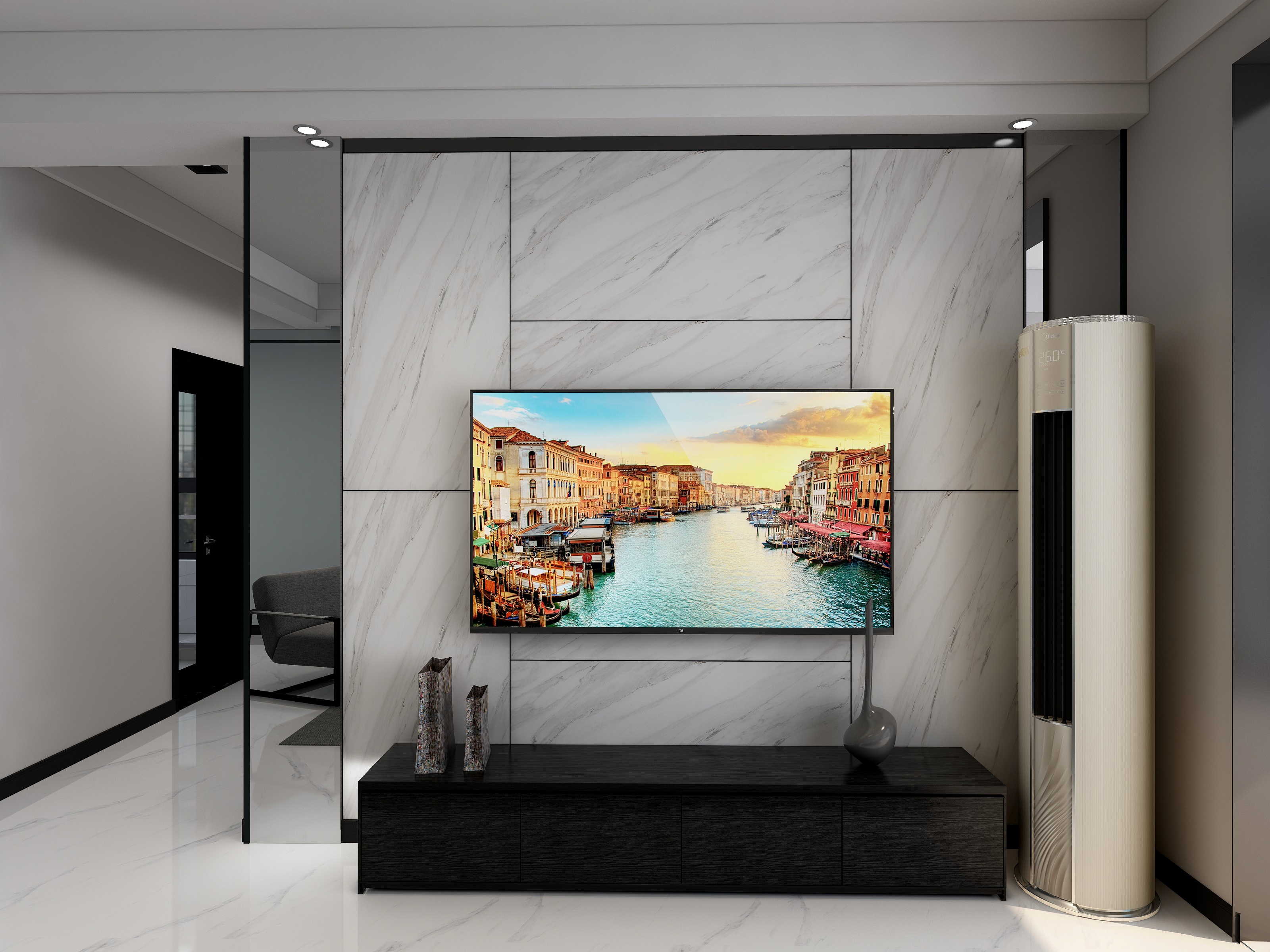 浩晨设计-上河丽岛-顶面-装修设计方案