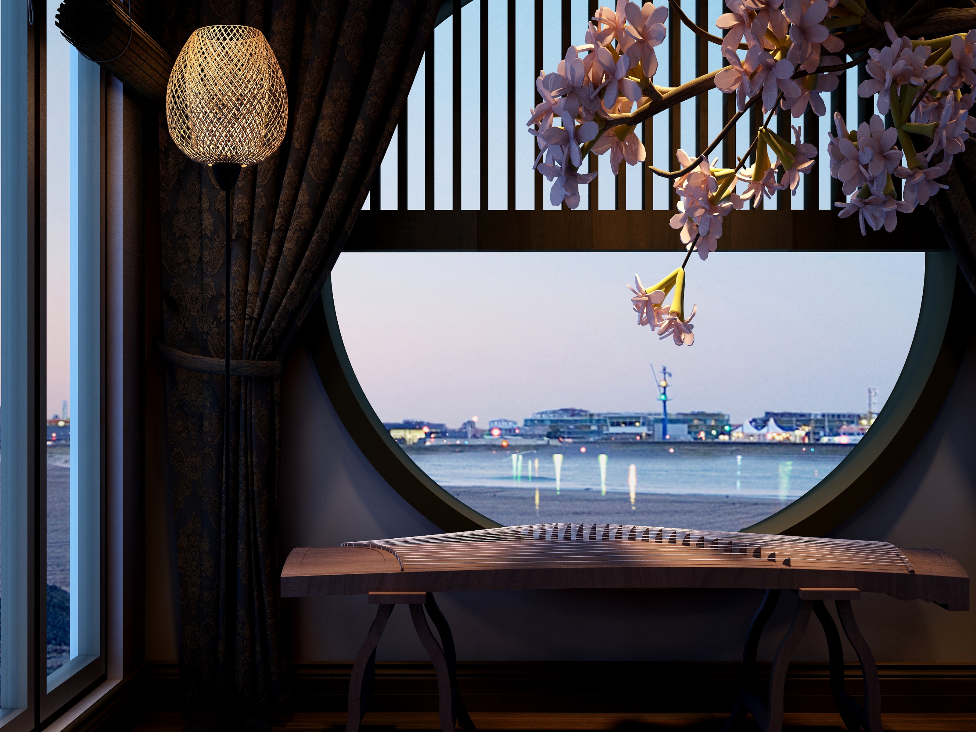 浮生叹-静心，离俗。-装修设计方案