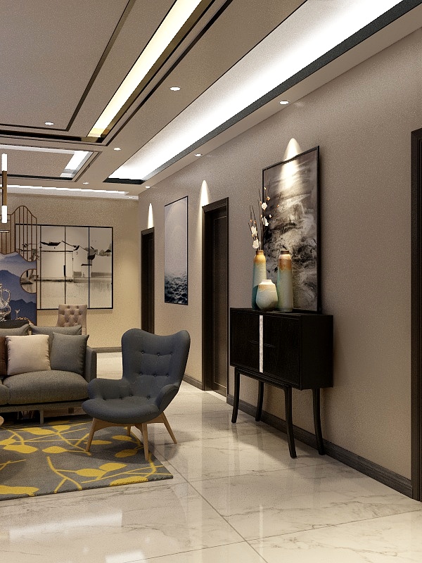 安景丞-[荣居装饰][永亮]住宅-新中式-2-装修设计方案