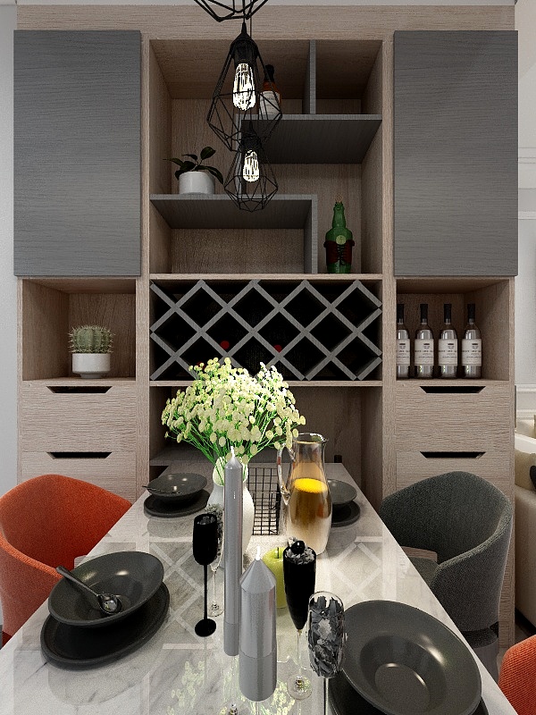 三木营造-中海寰宇天下-88-女士-装修设计方案