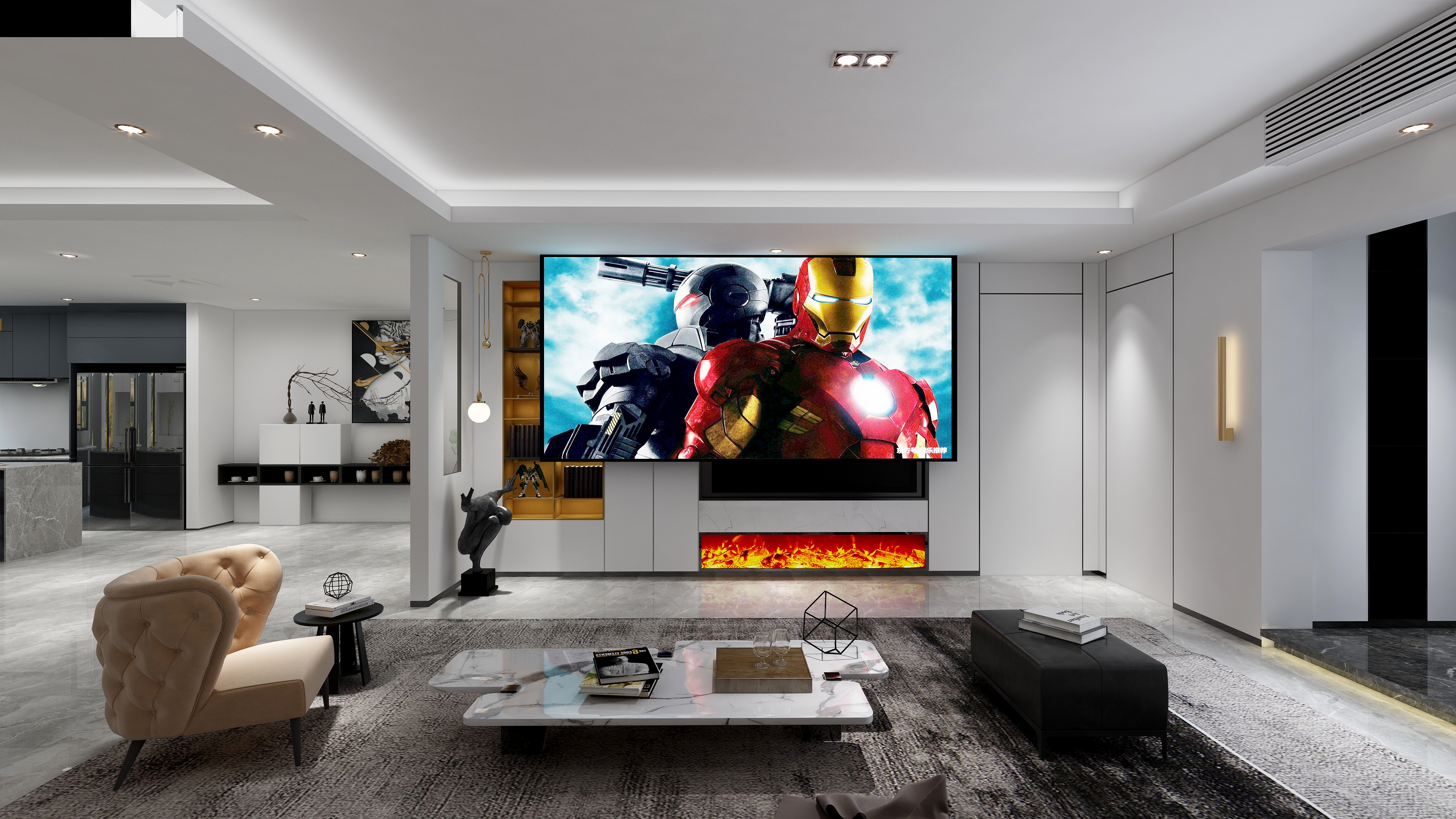 郑为营-极简-装修设计方案