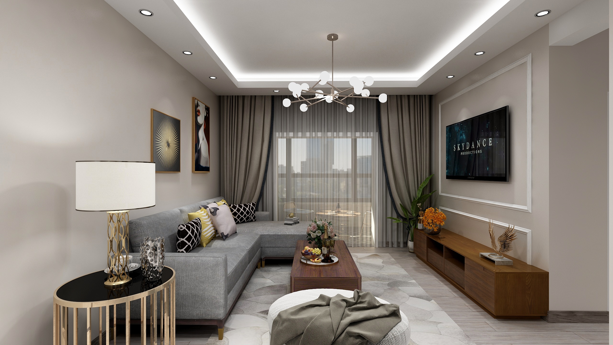 罗宏亮-安置3-装修设计方案