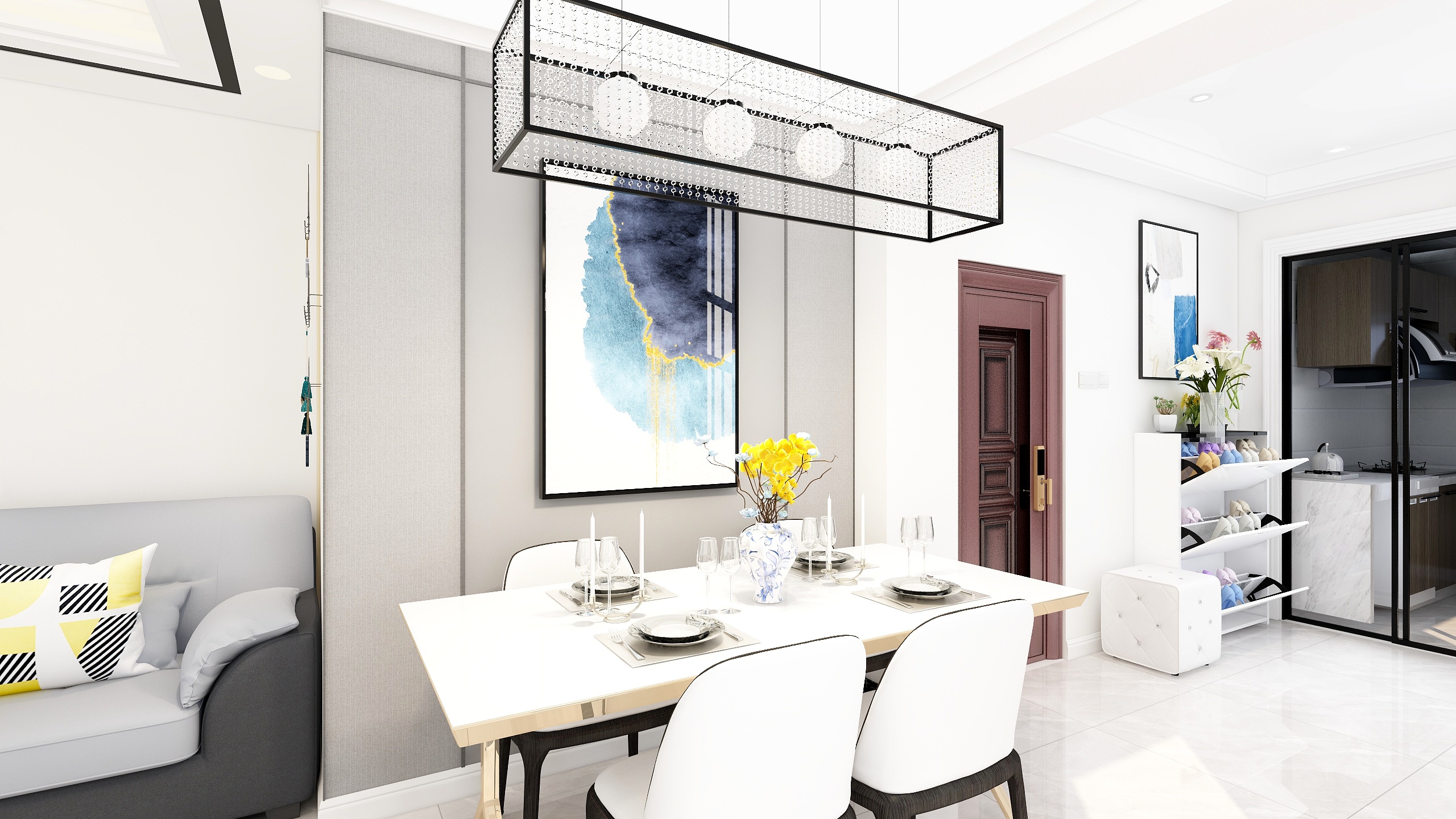 设计师李锦奕-一品花园DG3-装修设计方案