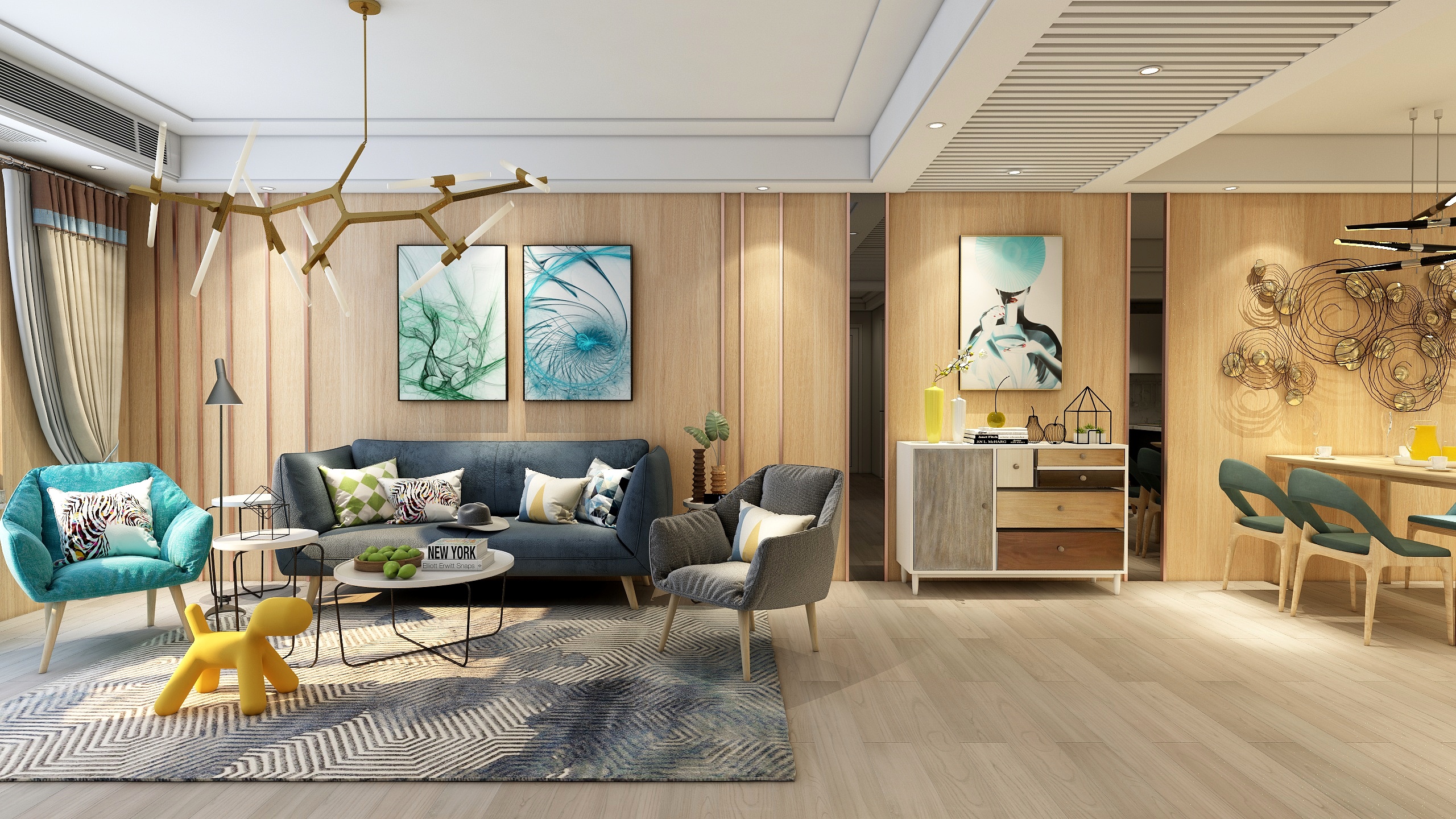 不如陌生人-梅苑小区-装修设计方案