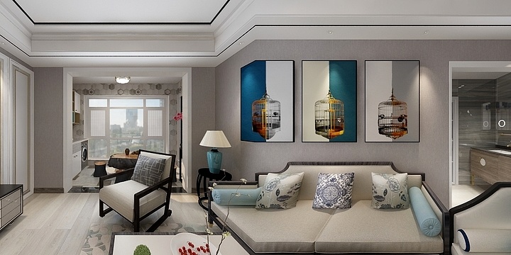 陈海东设计-光华苑1958 酷家乐-装修设计方案