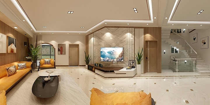 窦博宇-沣西美郡.-装修设计方案