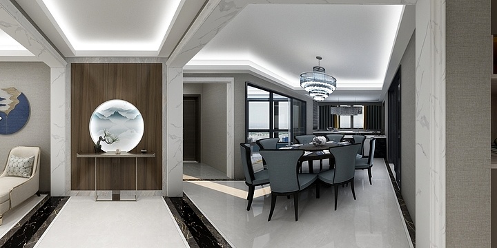 有格调的设计师-嘉悦花园-装修设计方案