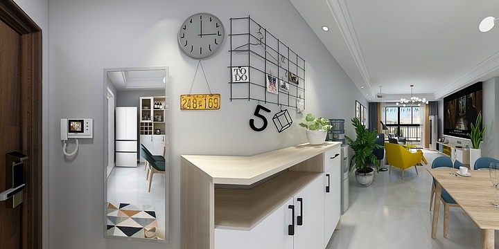 夏文-公园东郡203-装修设计方案