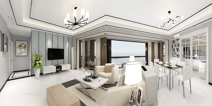 品尚装饰龙玉梅-财富天街2-9-1于姐-装修设计方案