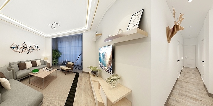 我想要两颗西柚-御峰云府洪耀雅居-装修设计方案