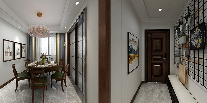 周秀蓉-瑞祥香郡26-502-装修设计方案