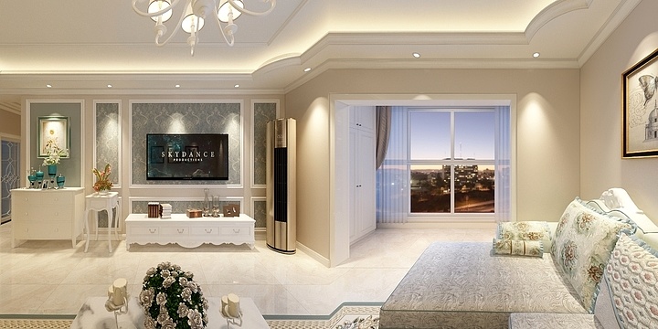 郑师18349975104-光大家园-简欧-装修设计方案