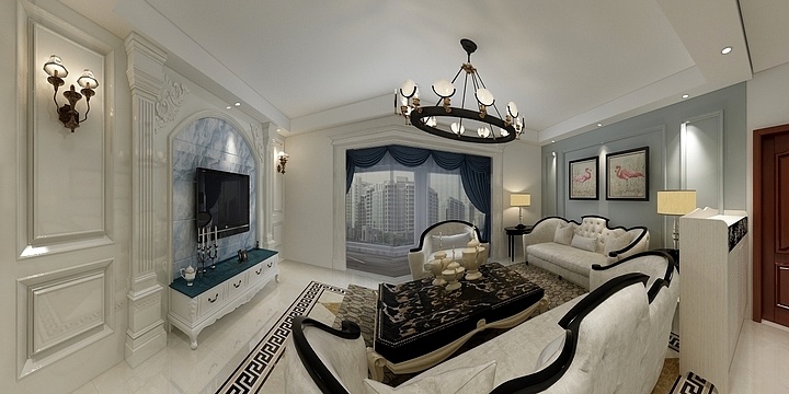 兰庭装饰设计工程公司-堂姐(1) - 副本-装修设计方案