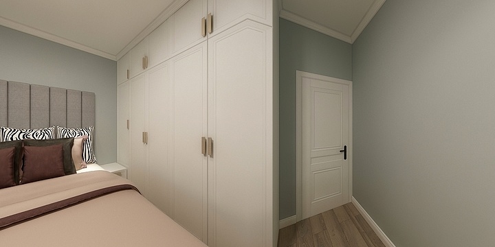 紫规啼月-易嘉美居全屋定制-装修设计方案