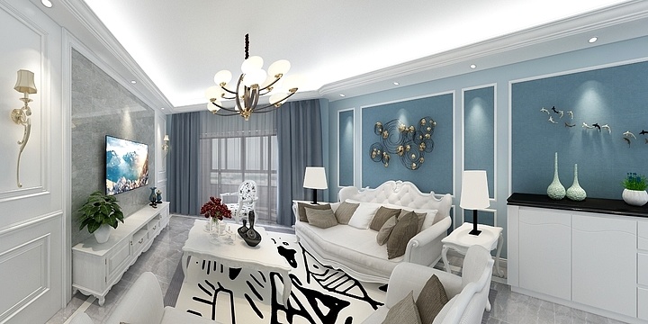 无锡佐艺设计王鑫-玫瑰庄园19-2501-副本-装修设计方案