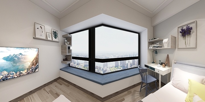 OO0A-女儿房-装修设计方案