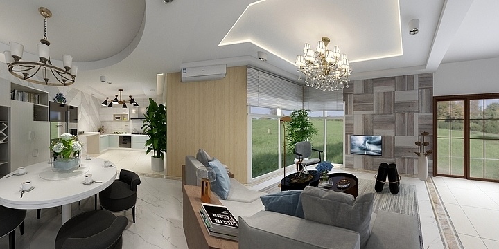 漫山香野-理想家园-装修设计方案