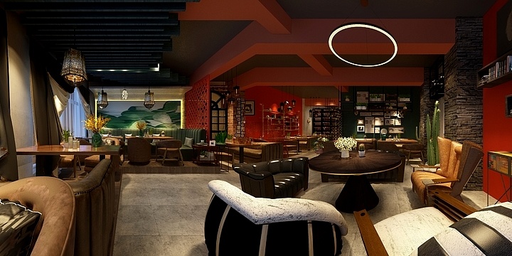 MAX巨点DESIGN-酒吧设计图-new-66-装修设计方案