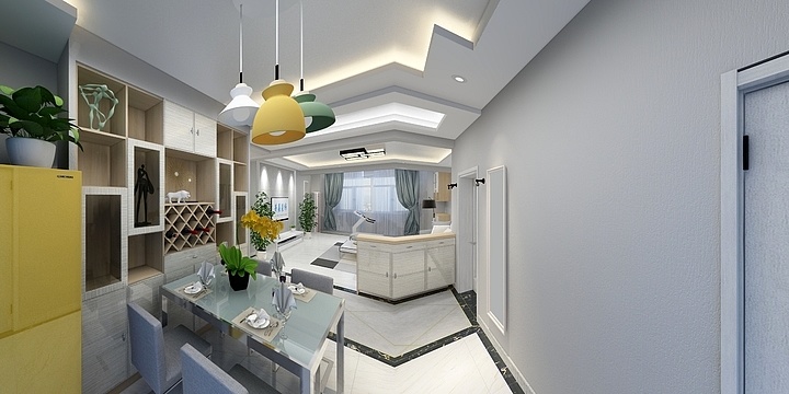 李虎成-普通-装修设计方案