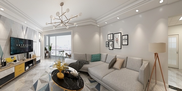 幽暗剑心-现代简约-装修设计方案