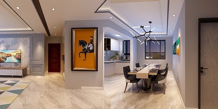 脚根净春同学-中海飞姐家-装修设计方案