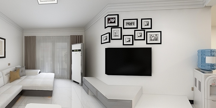 苿莱ae-刘桥四期121-402-方案2艺美装饰出品-装修设计方案