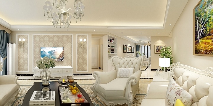 Janson-罗-上顿渡丽水豪城3-30-装修设计方案