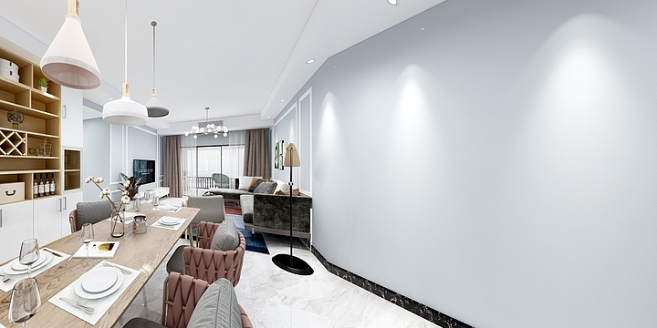 彭波-金科廊桥水乡-装修设计方案