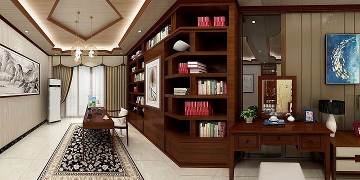 Miss&nbsp;Wei-主卧(陈总）-装修设计方案