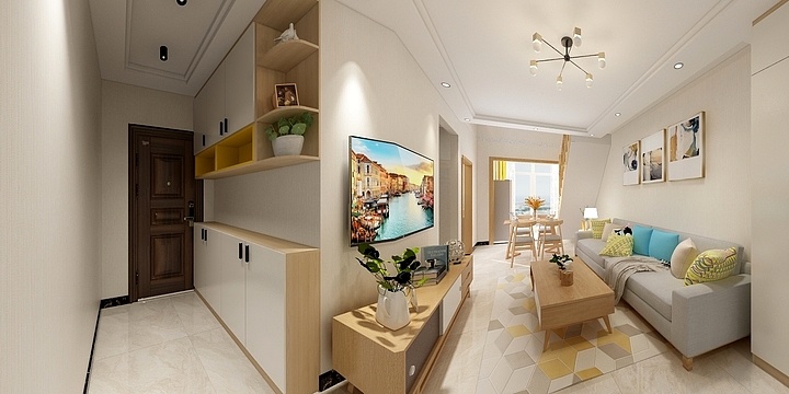 艾丹全屋定制Xbing-苗岭屯堡李姐-装修设计方案