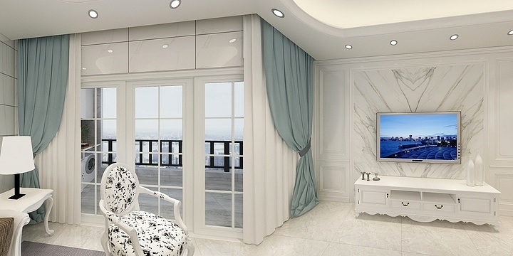 双筑装饰-江山一品-装修设计方案