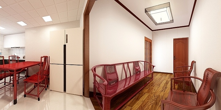 13818092580绿馨装饰-共康五村-装修设计方案