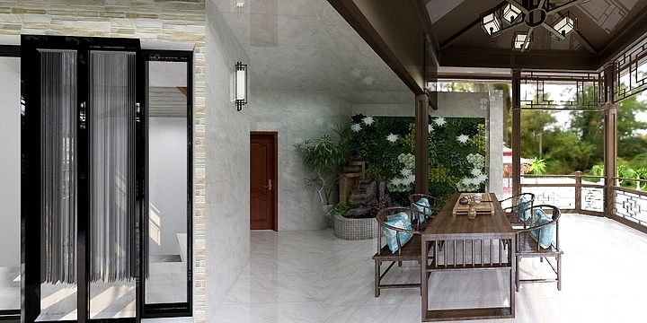 haohao如风-柔茂铝业－海南-装修设计方案