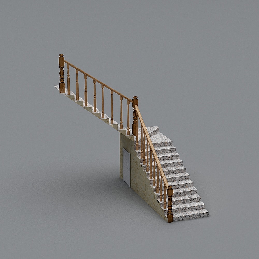 楼梯3D模型