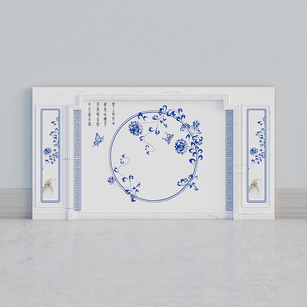 护墙背景