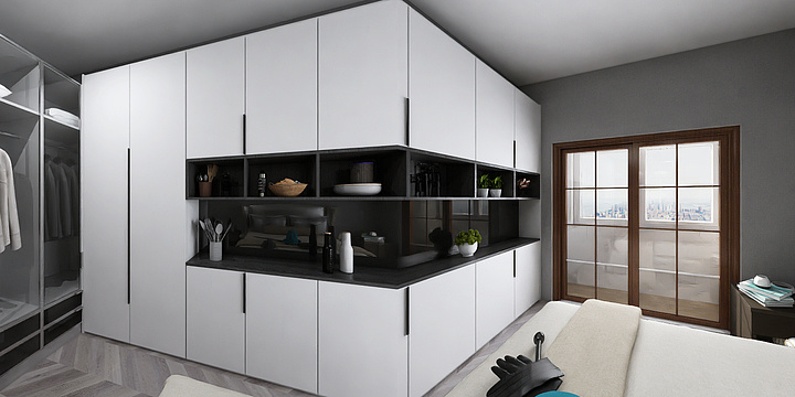 全屋定制陈曦-西江华府-装修设计方案