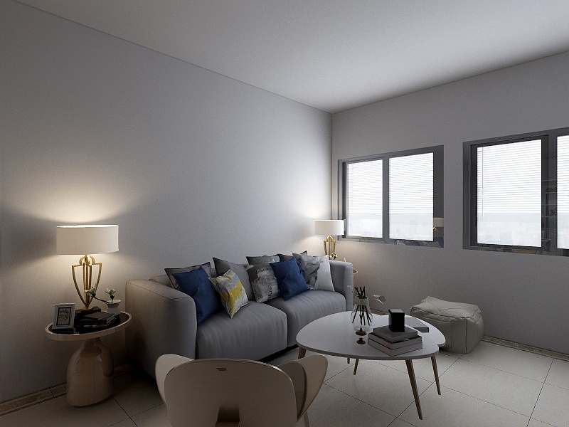 黄永涛-襄阳广场小区-装修设计方案