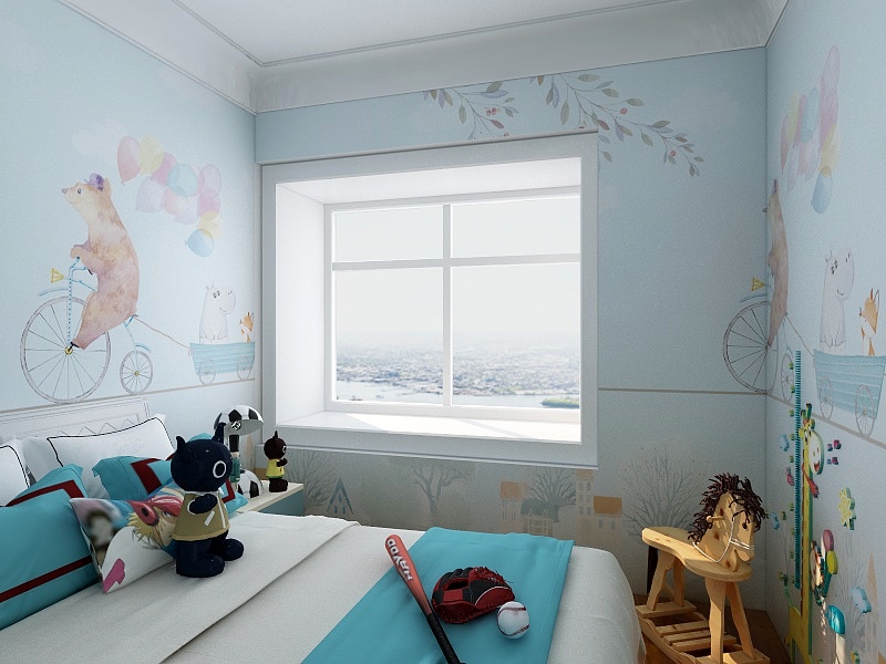 浪迹天涯aSKV-华地翡翠蓝湾朗园5#2504方案一-装修设计方案