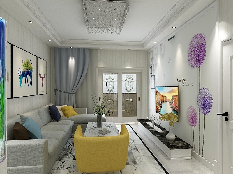 杜雅琼-旧房改造-装修设计方案