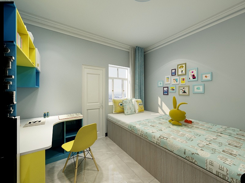 川青设计工作室-海湖电力小区-装修设计方案