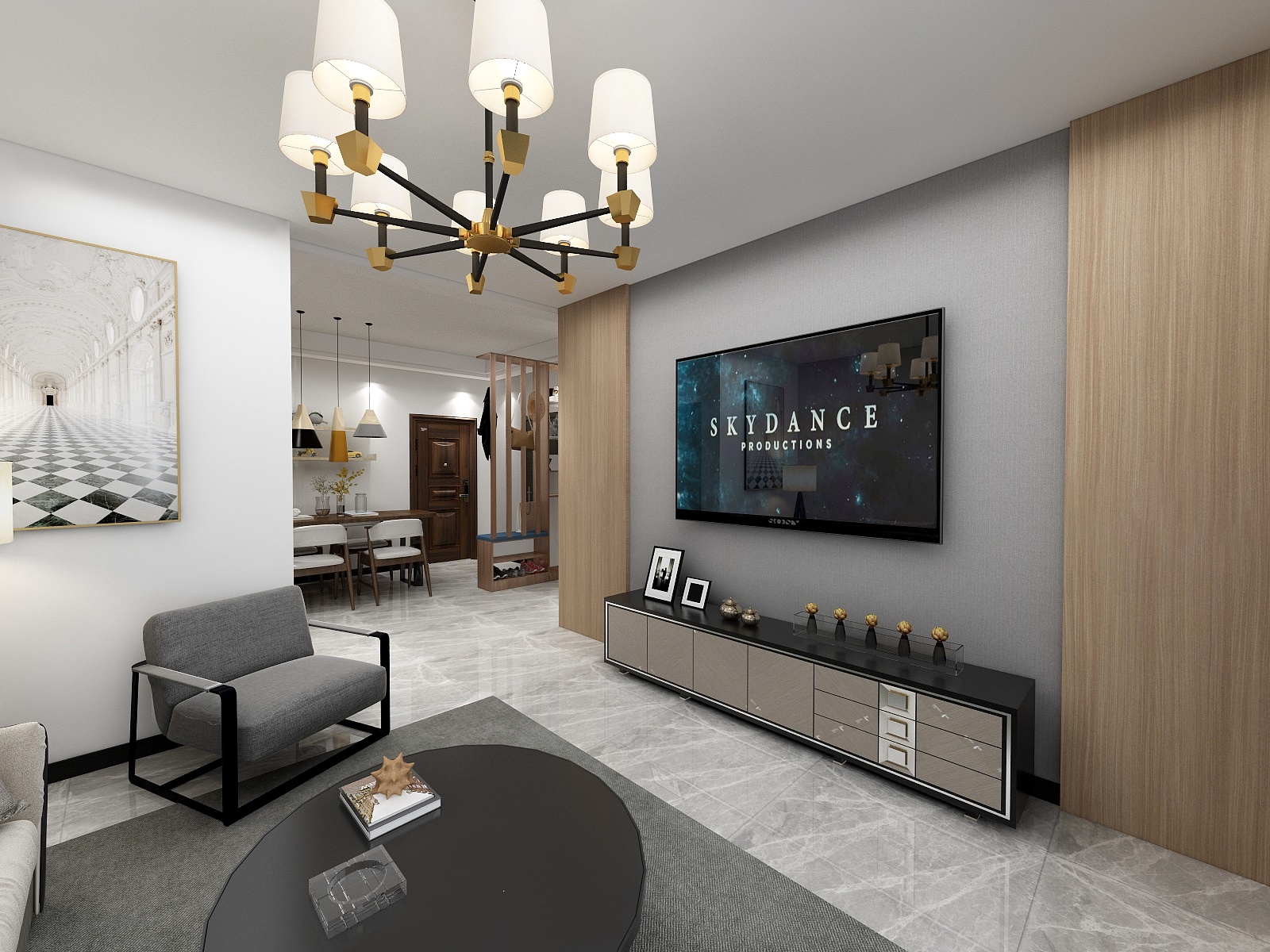 向田力-未命名方案-装修设计方案