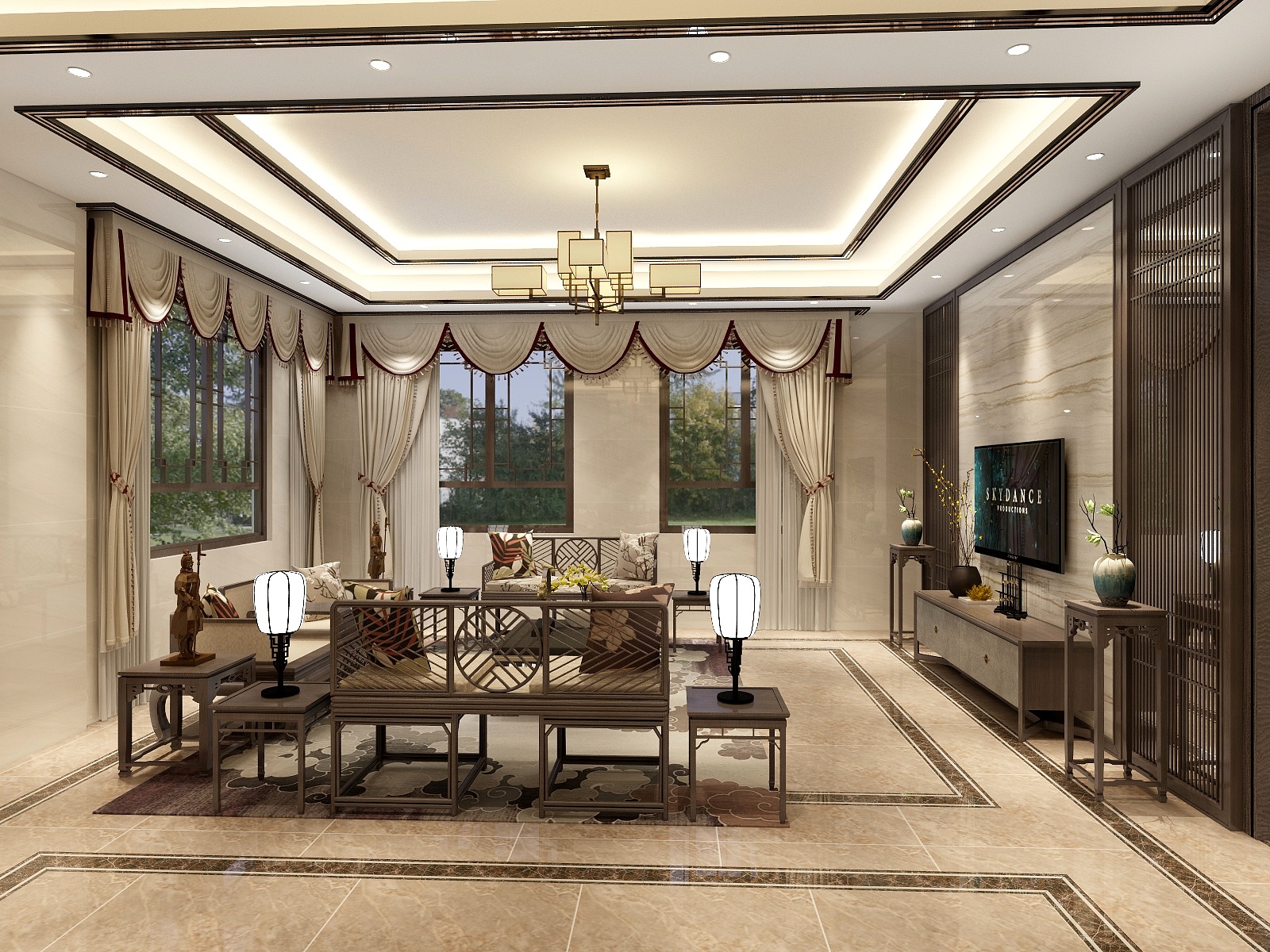 全屋定制阿德-吴川别墅-装修设计方案