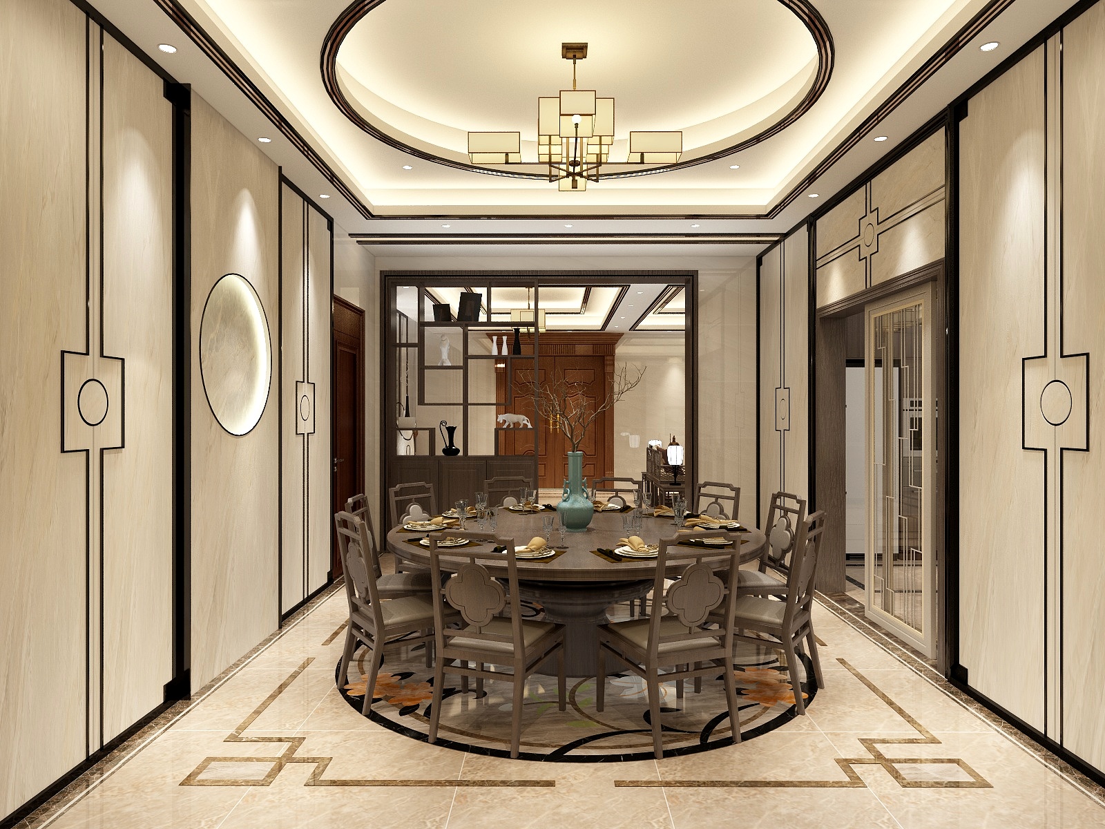 全屋定制阿德-吴川别墅装修效果图