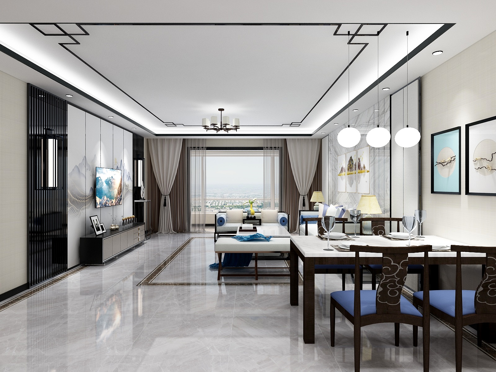 158*pYXs-公寓楼-装修设计方案